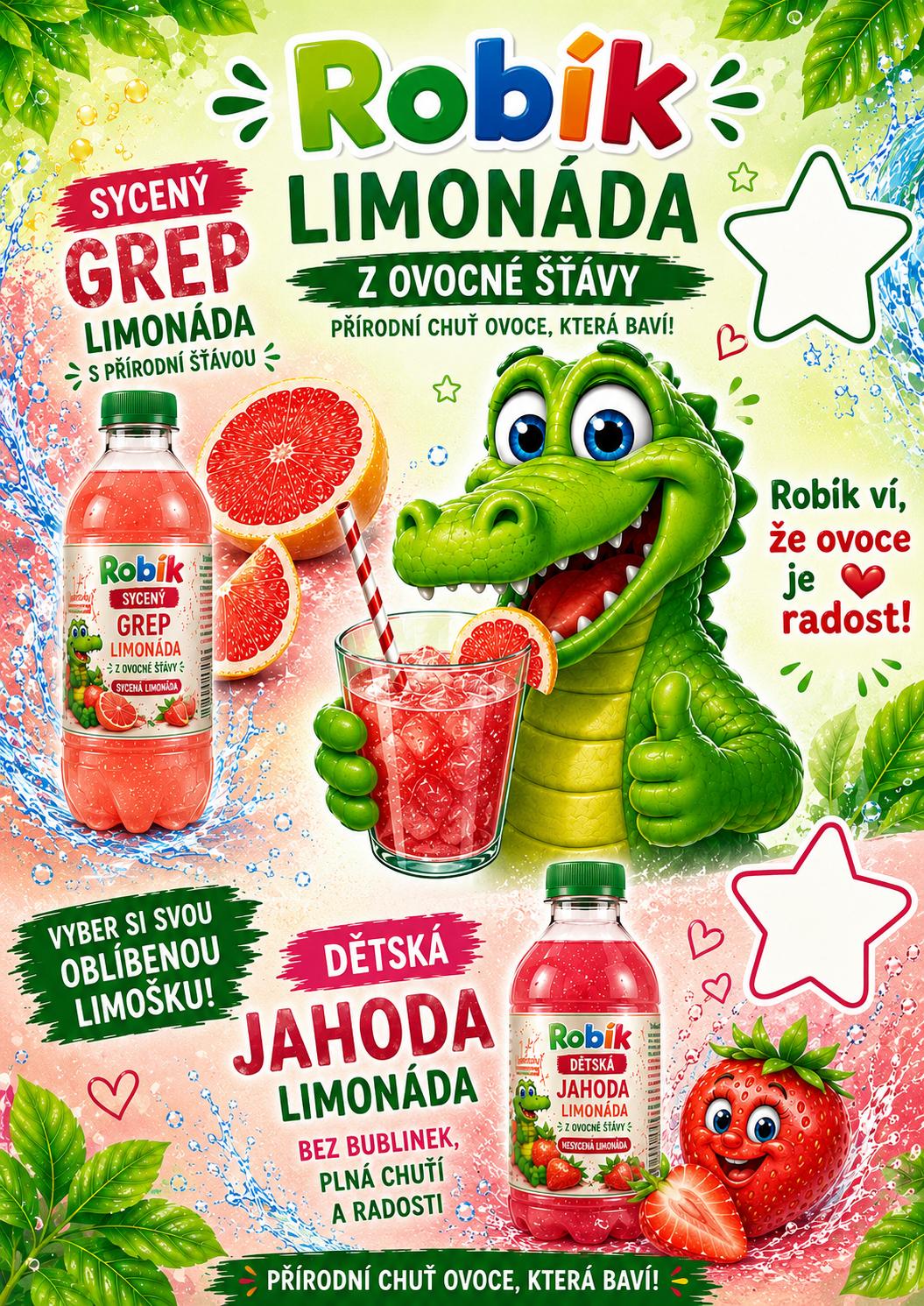Robík — Grep a Jahoda limonáda
